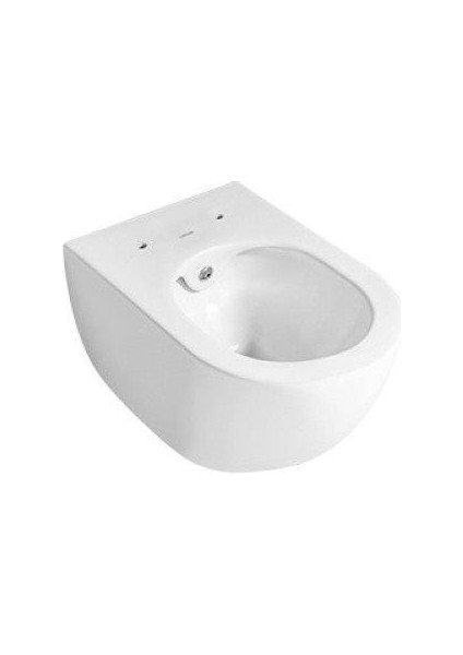 Free Rim-Off Asma Klozet Beyaz FE322 + Slim Inci Nkp Yavaş Kapaklı