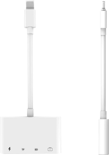 Blue Wings Apple Iphone/ipad Lightning To Ethernet RJ45 Dönüştürücü Adaptörü