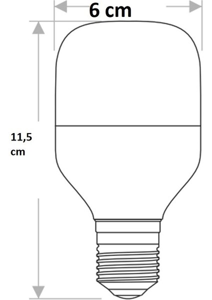 CT-4329 15W/3200K LED Ampul (Günışığı) Cata fiyatları