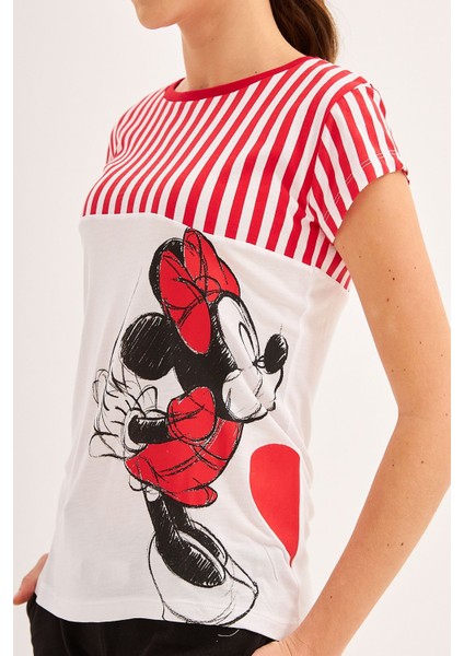 Disney Love And Valentine T-Shirt Erkek Ve Kadın Ayrı Ayrı Satılır