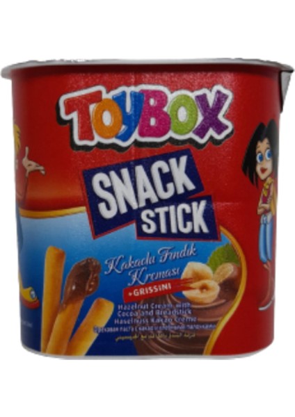 Snack Stick 56 gr 5'li
