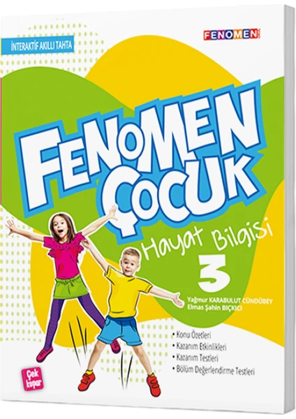 Fenomen Yayıncılık Fenomen Çocuk 3. Sınıf Hayat Bilgisi