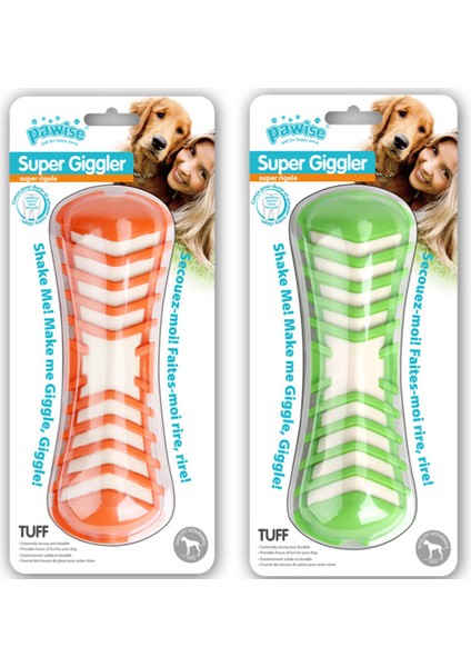 Süper Giggle Sesli Kemik Köpek Oyuncağı 19 cm fiyatları