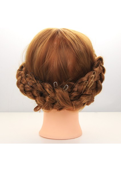 50 Adet U Şekilli Alaşım Tokalar Dalgalı Saç Klipleri Basit 5 cm fiyatları