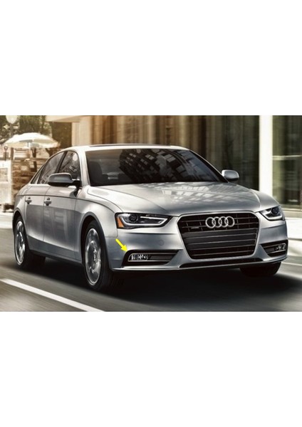 Audi A4 2013-2014-2015 Ön Tampon Sağ Sis Farı Çerçevesi Kromlu 8K0807682B fiyatları