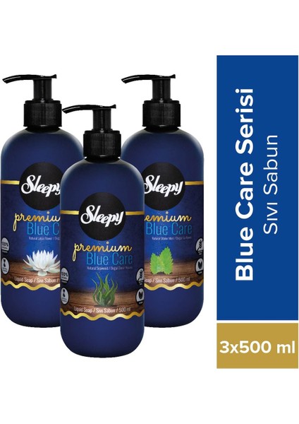 Premium Blue Care Serisi Sıvı Sabun 3X500 ml