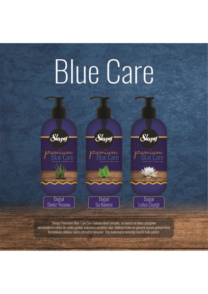 Premium Blue Care Sıvı Sabun 500 ml