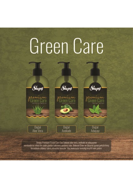 Premium Green Care Sıvı Sabun 500 ml