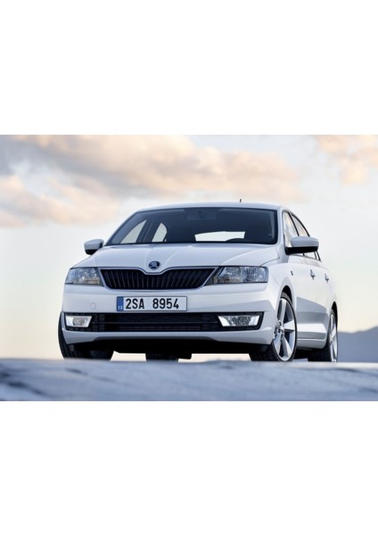 Skoda Octavia 3 A7 2013-2020 Sol Ön Kapı Dörtlü Cam Düğmesi Tuş Takımı 5E0959857