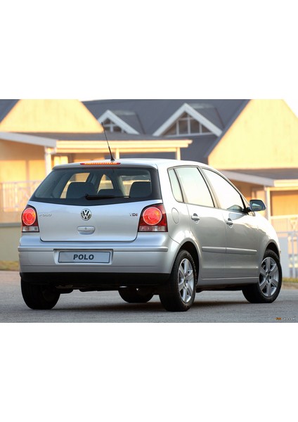 VW Polo 2005-2009 Bagaj Panzot Pandizot Askı İpi Takım 6Q0863447B