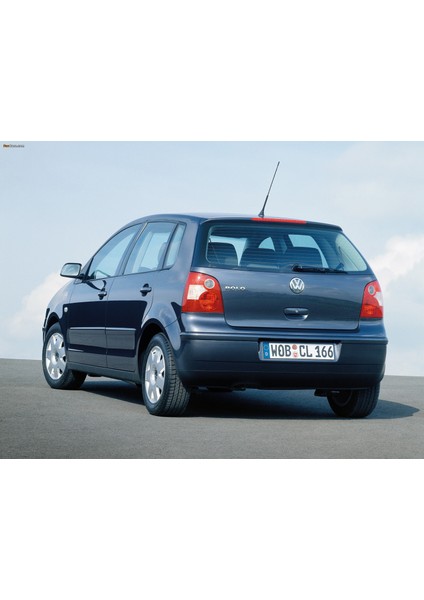 VW Polo 2002-2005 Bagaj Panzot Pandizot Askı İpi Takım 6Q0863447B