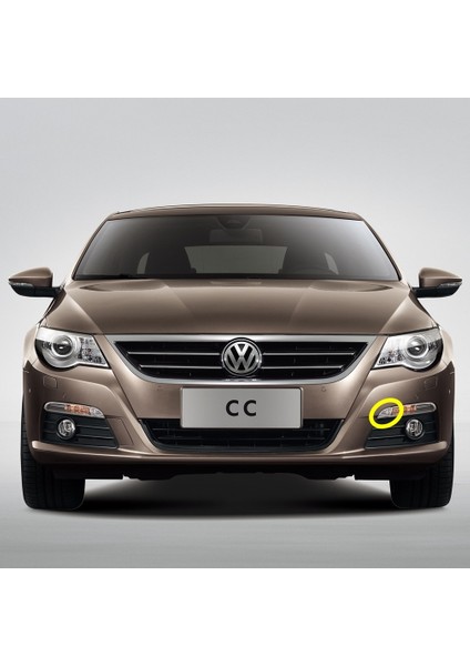 Vw Volkswagen Passat cc 2009-2012 Ön Tampon Sol Sinyal Yanı Üçgeni Reflektörü 3C8807717