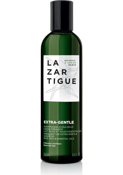 J.F Lazartigue Extra Gentle Sülfatsız Vegan Şampuan 250 ml