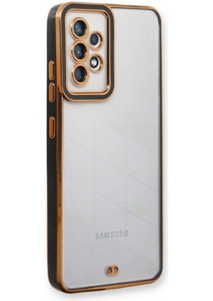 Samsung Galaxy A13 4g Kılıf Silikon Voit Clear Kamera Korumalı Lacivert + Ekran Koruyucu Nano Cam