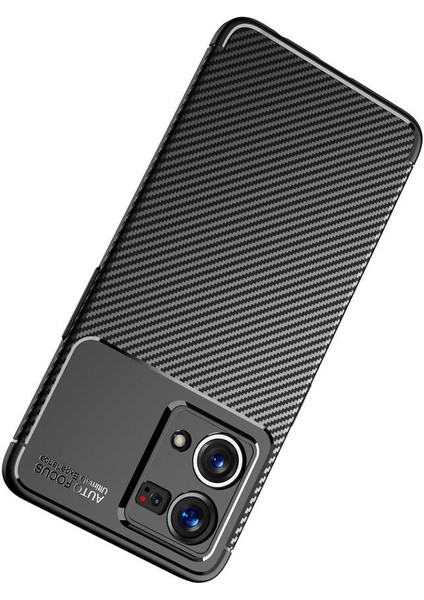 Oppo Reno 7 4g ile Uyumlu Kılıf Karbon Delüx Tpu Silikon Lacivert fırsatları