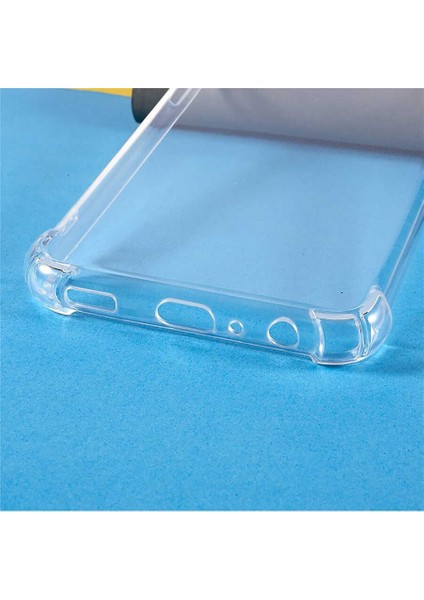 Galaxy M23 ile Uyumlu Kılıf Kamera Korumalı Clear Anti-Shock Sert Arka Kapak Şeffaf fiyatları