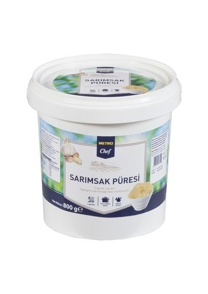Sarımsak Püresi 800 G