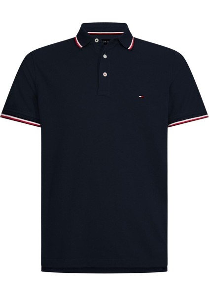 Tommy Hilfiger Core Tommy Tipped Slim Erkek Tişört