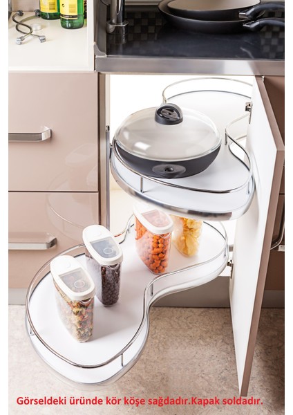 Çağdaş Kör Köşe 45CM Sağ Fasulye fiyatları