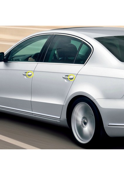 Vw Volkswagen Passat B6 2006-2011 Sol Ön Arka Dış Kapı Kolu Kapağı Bademi 3C0837879A (1 Adet)