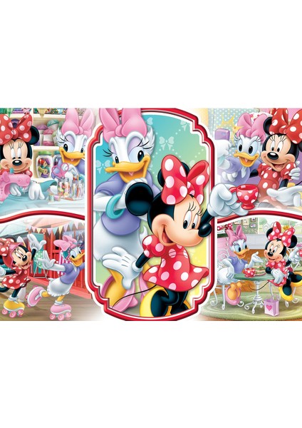 MIN714 Ks, Minnie 100 Parça Puzzle