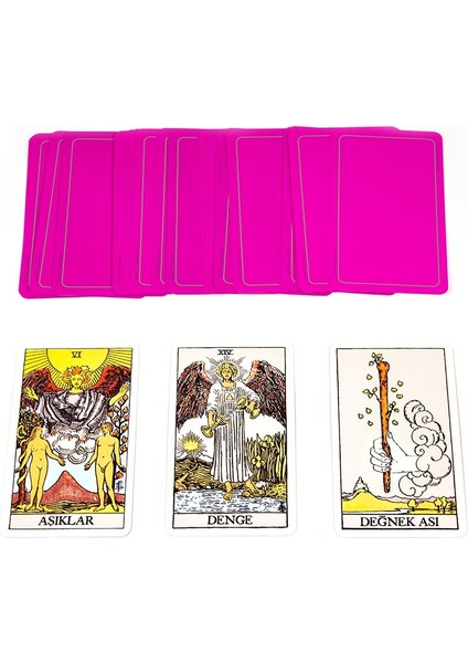 T 102 Tarot Kartları -Ks