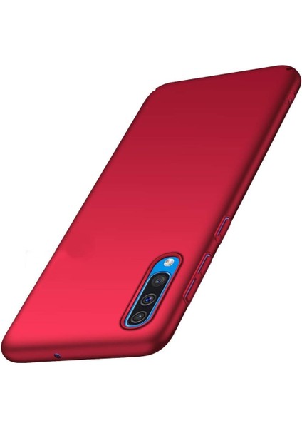 Samsung Galaxy A50 Kamera Korumalı Soft Silikon Kılıf