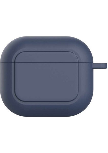 Apple Airpods 3 Için Kancalı Ultra Ince Silikon Kulaklık Kılıfı