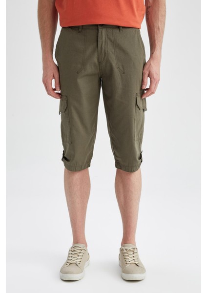 Regular Fit Kargo Kapri Şort N6621AZ22HS modelleri