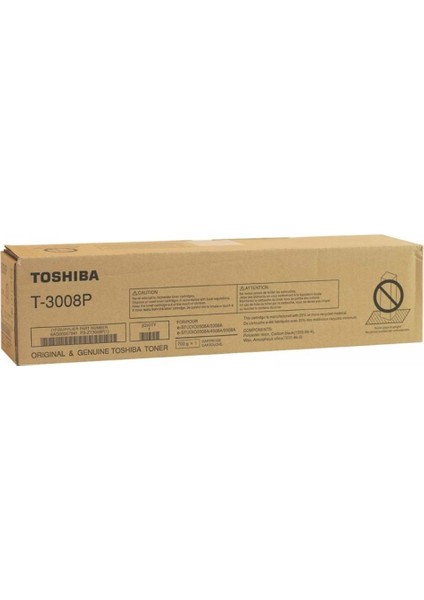 Toshıba T-3008P E.STD.2008/3008/3508/4508/5008 Siyah Toner Orjinal 43.900 Sayfa