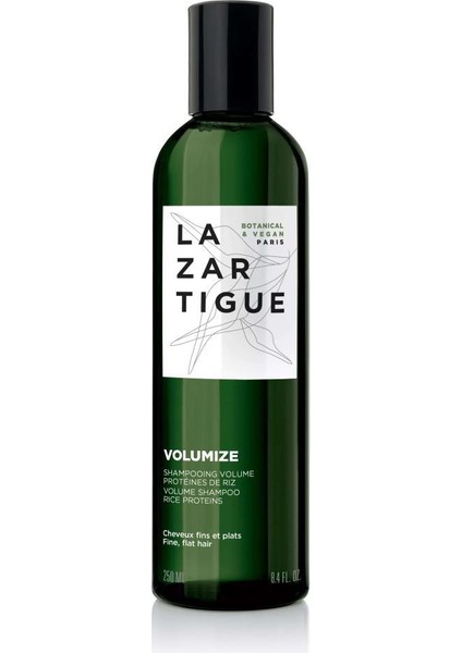 J.F Lazartigue Lazartigue Volumize Hacim Kazandırıcı Vegan Şampuan 250 Ml