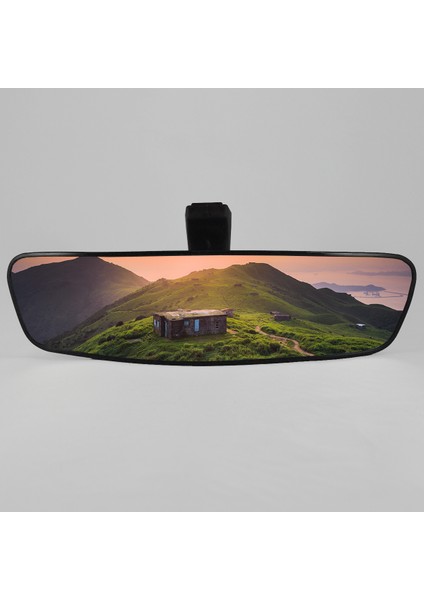 Pırlanta-6 Şahin Ayaklı Universal Dikiz Aynası 27X7 cm