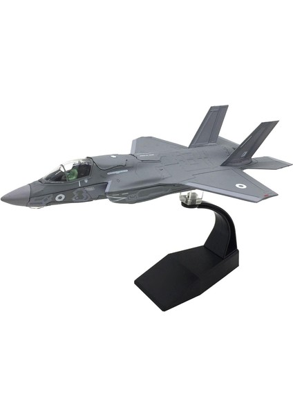 Alaşım Diecast 1/72 Ölçekli Uçak F-35B Masaüstü Raf Dekoru Için Fighter (Yurt Dışından)