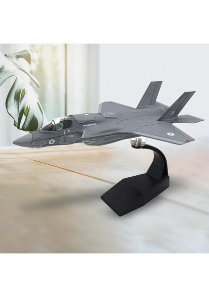 Alaşım Diecast 1/72 Ölçekli Uçak F-35B Masaüstü Raf Dekoru Için Fighter (Yurt Dışından)