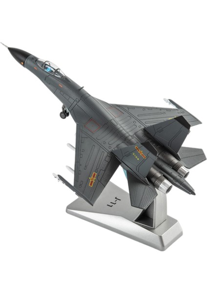 1/100 Ölçekli Uçak J-11 Fighter Collectables Süsleri Masa Dekoru Için (Yurt Dışından)