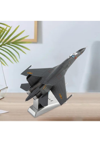 1/100 Ölçekli Uçak J-11 Fighter Collectables Süsleri Masa Dekoru Için (Yurt Dışından)