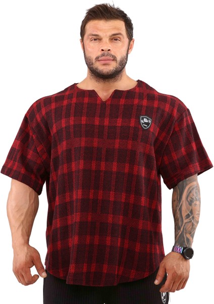 Oversize T-Shirt Antrenman Üstü Bgsm 3325