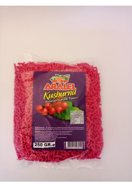 Kuşburnu Aromalı Granül İçecek 250 gr