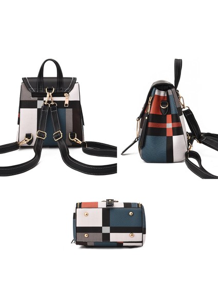 Çok Işlevli Gündelik Tek Omuzlu Çanta Kırmızı Şarap fırsatları