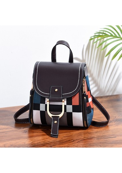 Çok Işlevli Gündelik Tek Omuzlu Çanta Kahvesi