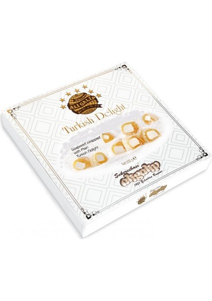 ÇİFTE KAVRULMUŞ ANTEP FISTIKLI LOKUM (250 gr)Çifte modelleri
