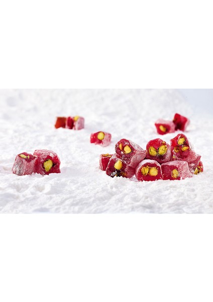 MİNİ NARLI ANTEP FISTIKLI LOKUM )125 gr ) fiyatları