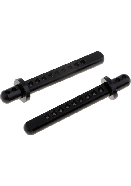 4x 1/10 Rc Buggy Yedek Parçaları Vücut Montajı 47MM / 1.85 '' Axial SCX10 Accs Siyah (Yurt Dışından) modelleri