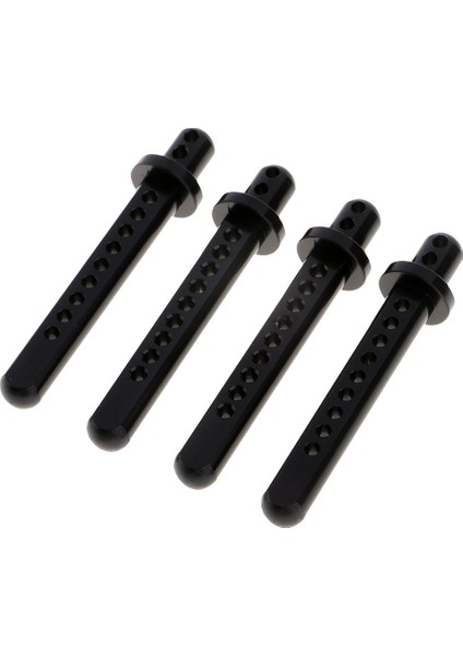 4x 1/10 Rc Buggy Yedek Parçaları Vücut Montajı 47MM / 1.85 '' Axial SCX10 Accs Siyah (Yurt Dışından) fırsatları