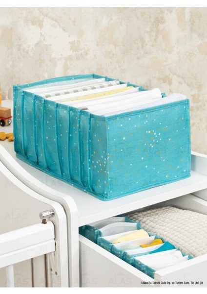 Baby Bebek Akordiyon Düzenleyici Large Mavi