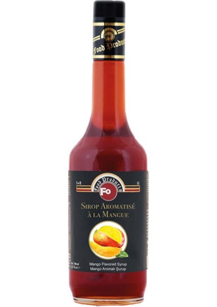 Mango Aromalı Şurup 700 ml