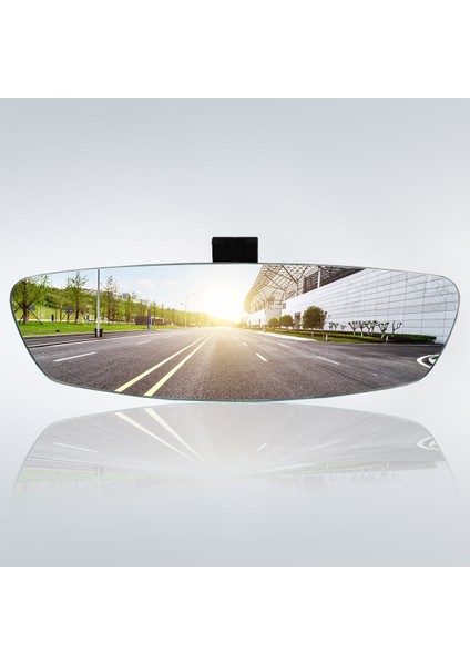 Safir-2 Dik Kollu Universal Dikiz Aynası 28X8 cm