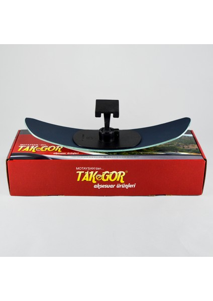 Safir-2 Dik Kollu Universal Dikiz Aynası 28X8 cm
