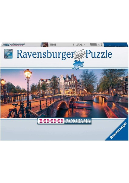 Ravensburger, Amsterdam, 1000 Parça Puzzle