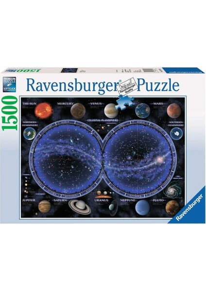 Ravensburger, Astronomi - 1500 Parça Puzzle
